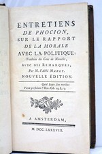LIVRE ANCIEN DICTIONNAIRE DE