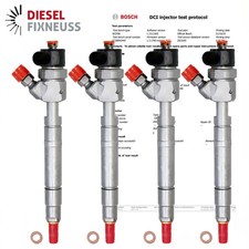 4x Injecteur de carburant