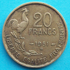 PIÈCE DE MONNAIE 20 FRANCS