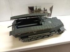 Solido 1/50, Blindé Sdkfz 251 Rampes Pionnier, Génie Allemand WW2, Ref 6217 (19)