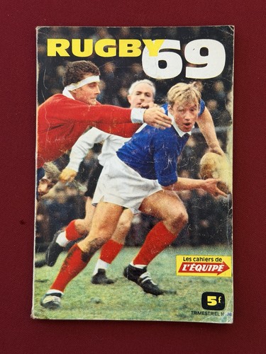 Livre revue rugby numéro - revue,