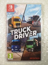 TRUCK DRIVER SWITCH EURO NEW