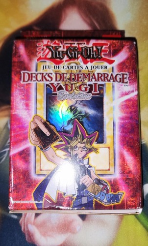 Deck de démarrage - de,