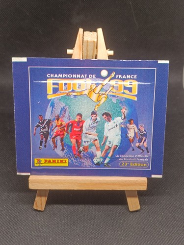 Pochette stickers panini foot - panini,