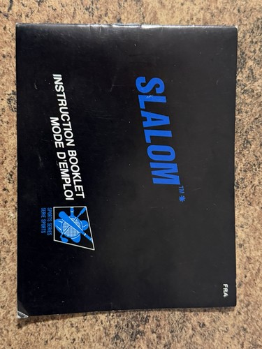 Nintendo nes slalom notice - slalom, asd
