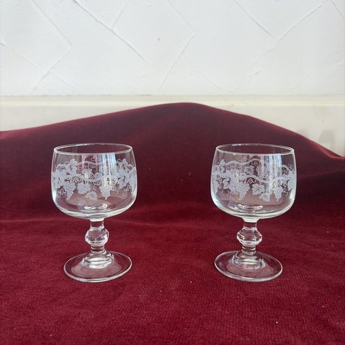 Verres vin blanc cristal - à,