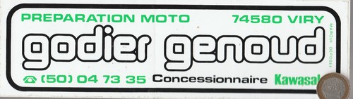 Moto godier genoud - moto., viry