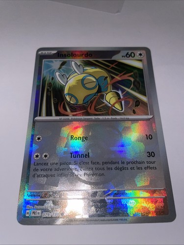 Carte pokémon insolourdo - carte,