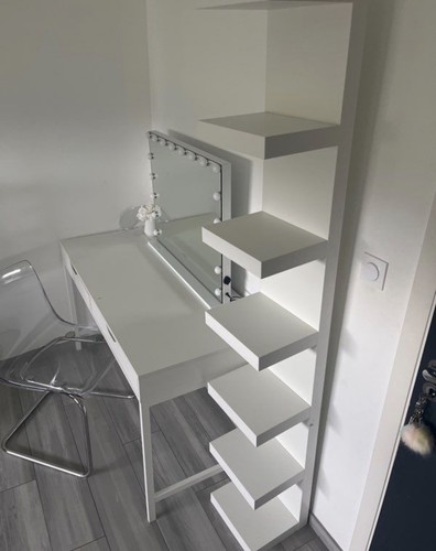 Bureau coiffeuse complet avec - coiffeuse,