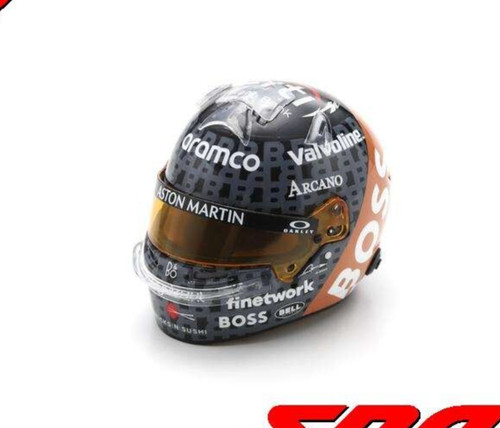 Casque fernando alonso british - fernando,