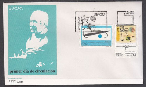 Espagne 3250 1993 europe - 3250/51,