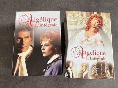 Coffret dvd intégrale - coffret, 5