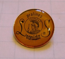 PIN CHOCOLAT LEONIDAS PRALINES LOGO