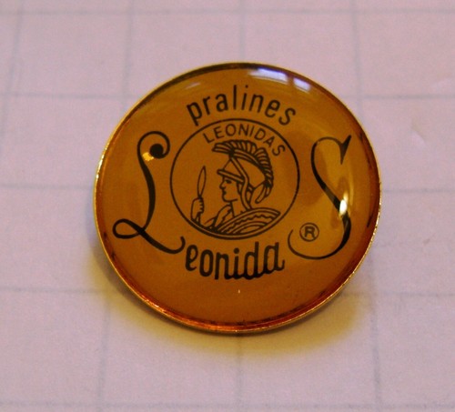 Pin chocolat leonidas - chocolat,