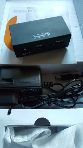 Switch hdmi entré 2 - hdmi, 1