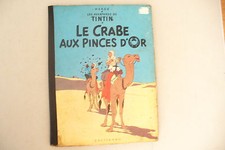 BD - TINTIN - CRABE AUX PINCES