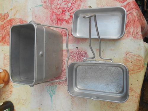 Gamelle ancienne armée set - armée,