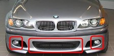 BMW Neuf 3 Série E46 Berline Touring Avant M Sport Pare-Choc Centre Gril Set