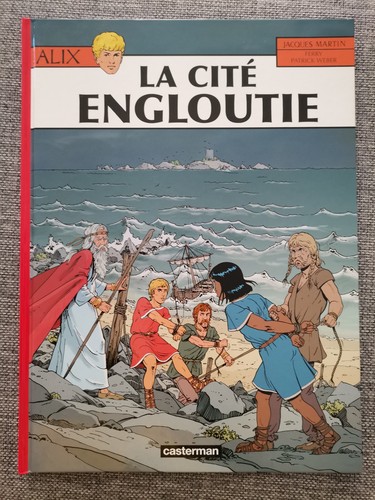 Alix cité engloutie - bd,