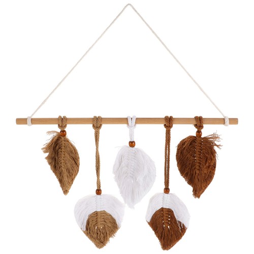 Décor macramé tentures - décor,