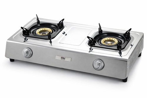 Nsd inox cuisinière gaz - nsd-2, à