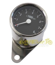 Compteur De Tours Chromé