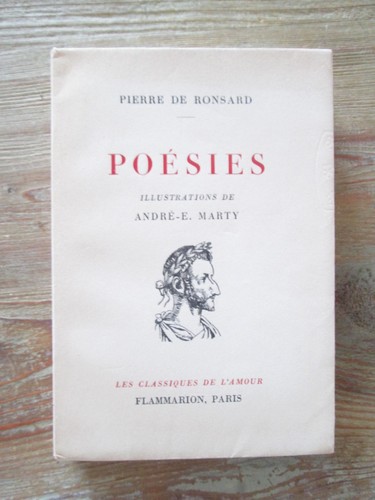 Ronsard poésies - :,