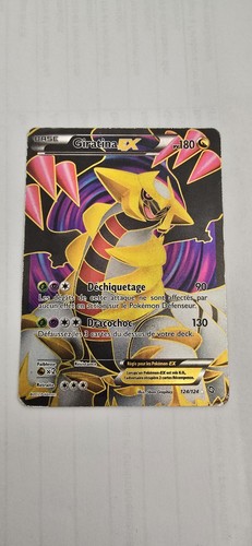 Carte pokémon giratina - pokémon,