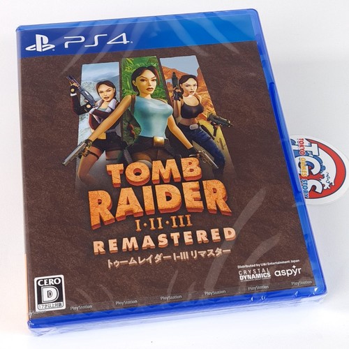 Tomb raider iii remastered - i-iii,