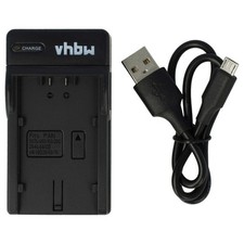Chargeur pour Panasonic AG-DVX102B AG-DVX102A AG-DVX100E AG-DVX100BP 8,4V USB