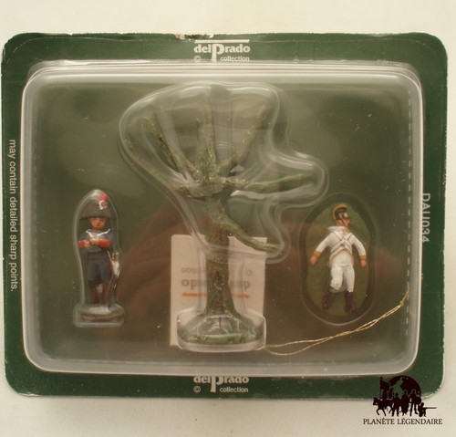 Figurine del prado bataille - figurine,