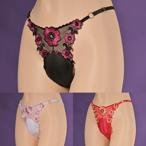 Culotte nylon bout camel sissy - culotte,