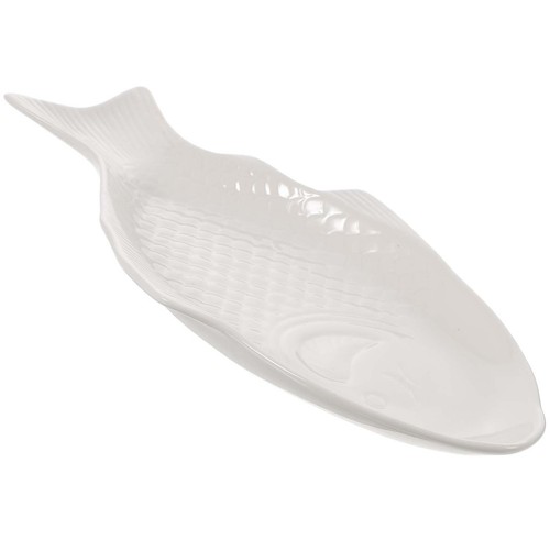 Assiette poisson créative - assiette,