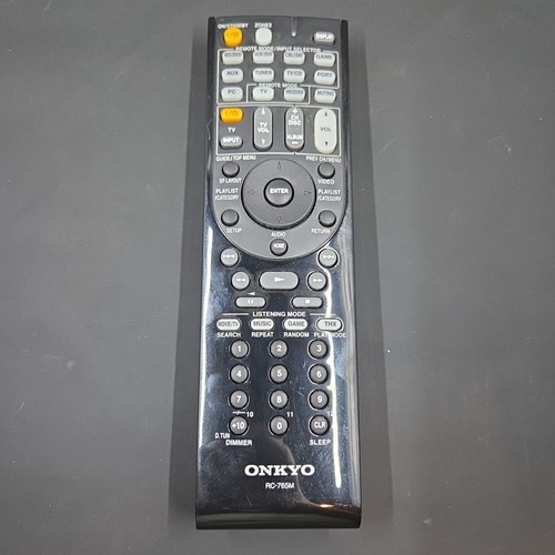 Onkyo 765m remote control - remote,