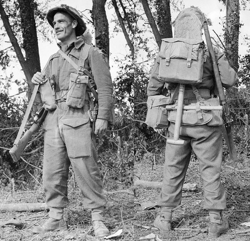 Ww2 tommy caen jacket - gb,