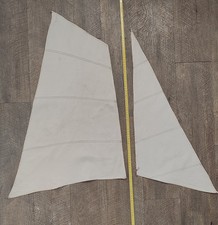 Grandes Voiles Anc. Canot Bassin TBE 80x75cm