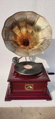 Gramophone style ancien - de,