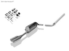 FOX Inox Racinganlage Hors