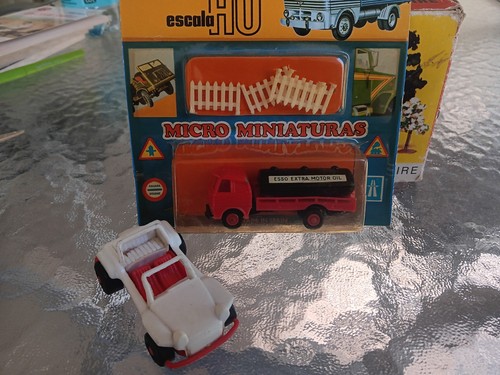 Eko camion citerne esso - eko,