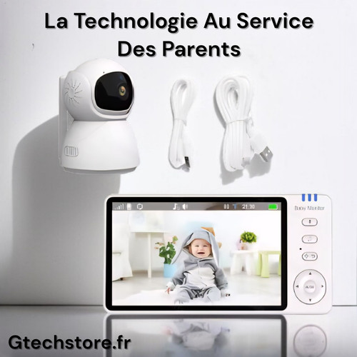 Caméra baby sitter avec - caméra, baby-sitter