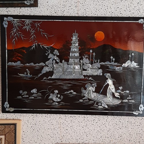 Tableau encadré paysage