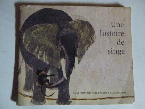 Livre une histoire de singe - une,