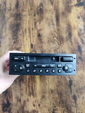 Autoradio d'origine Peugeot 206 1.4 année 205, Casette