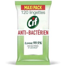Lot de 3 lingette cif