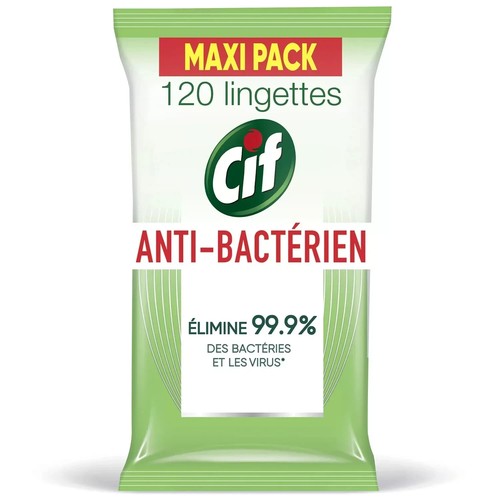 Lot lingette cif - lingette,