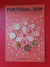* Série FLEUR DE COIN/BU  PORTUGAL 2019