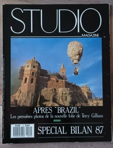 Studio magazine janvier - magazine, (janvier