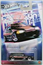 Hot Wheels '92 HONDA CIVIC EG 5/5 90'S STREET SCENE🔥2025🔥