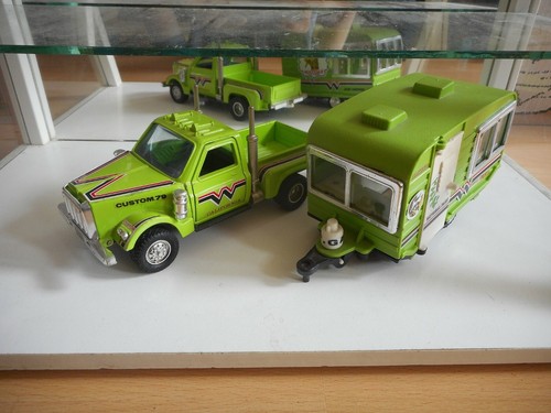 Camionnette personnalisée