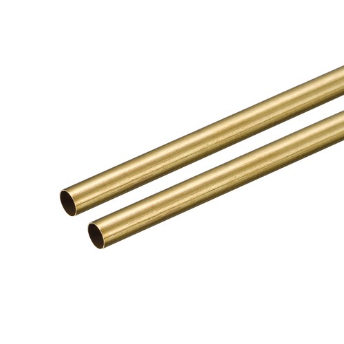 Laiton tube 6mm 2mm - 0.2mm, mur